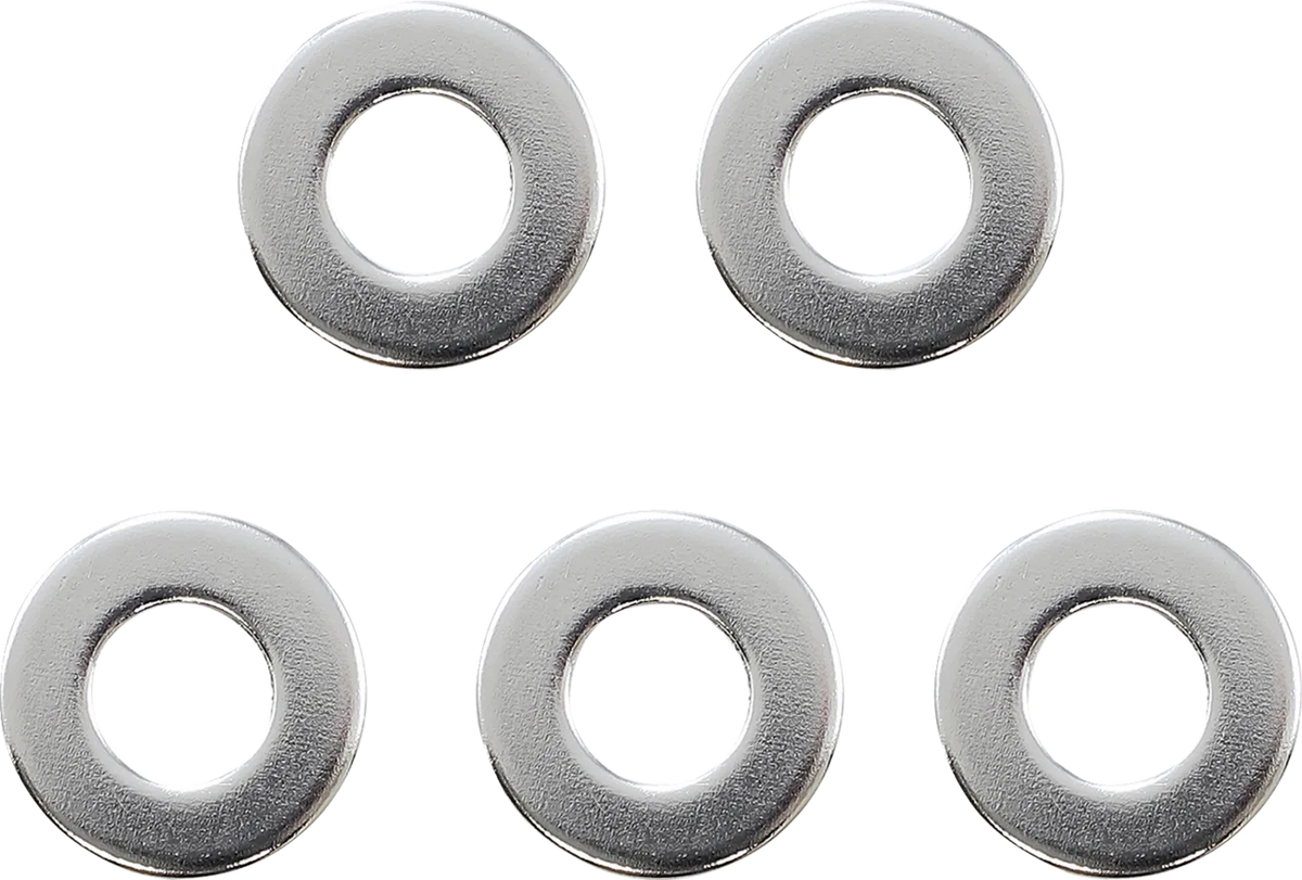 Chrome Axle Washer