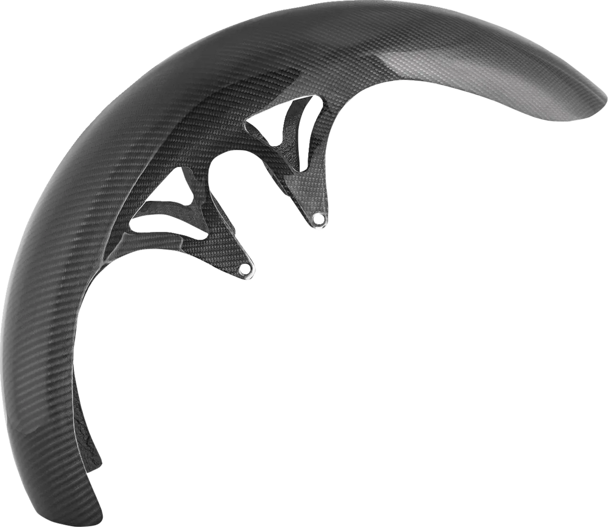 Carbon Fiber 21" Wrapper Front Fender