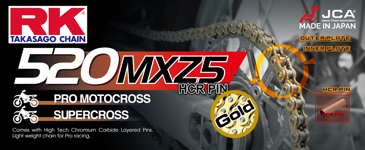 525 ZXW Drive Chain