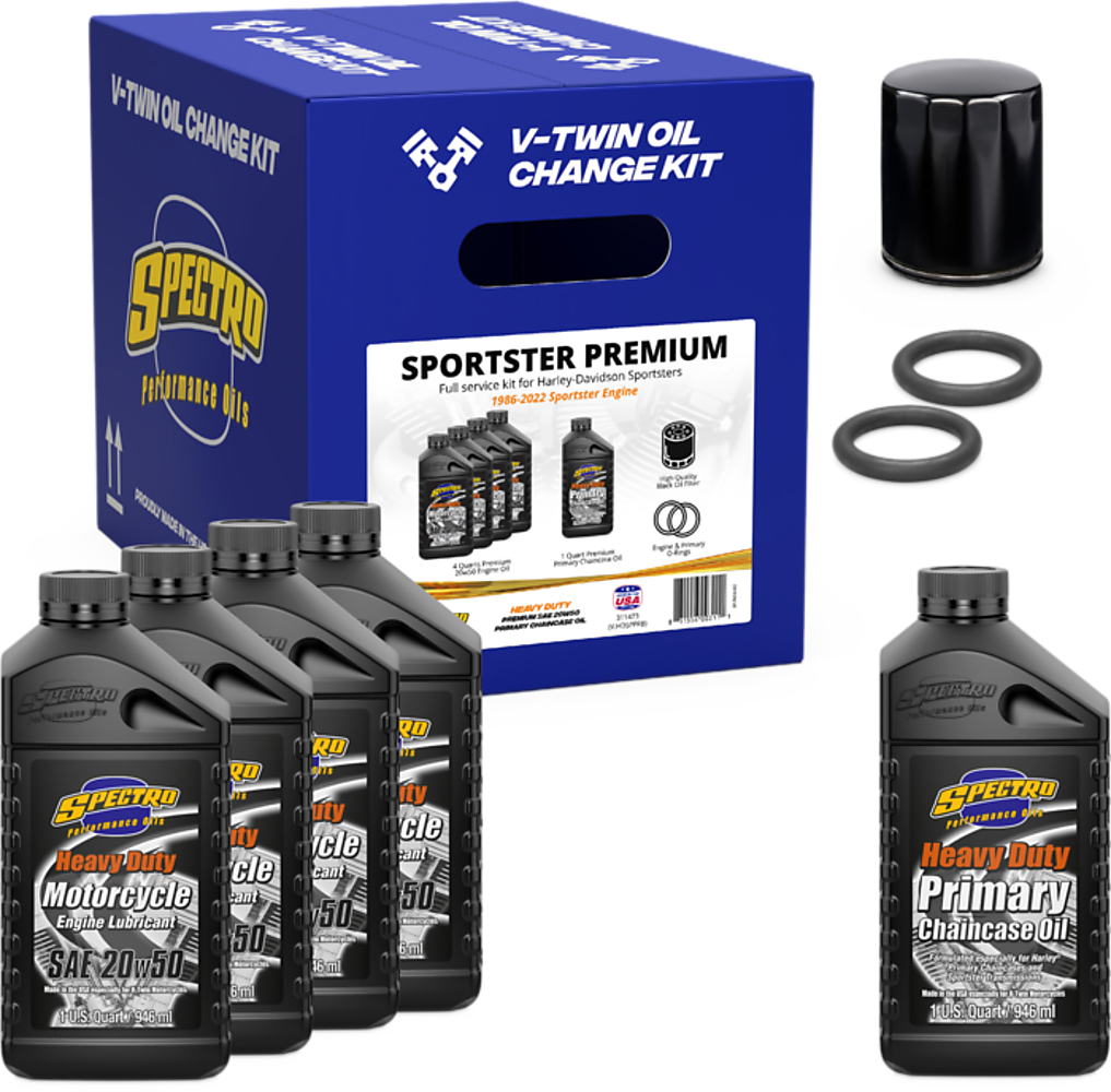 V-Twin Full Oil Service Kit
