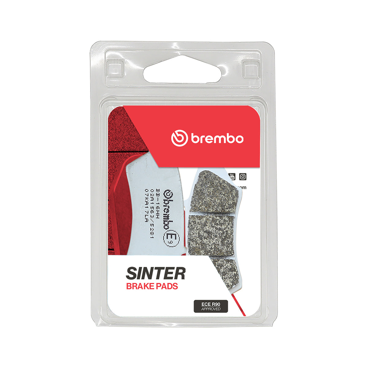 Prime LA Sintered Brake Pads
