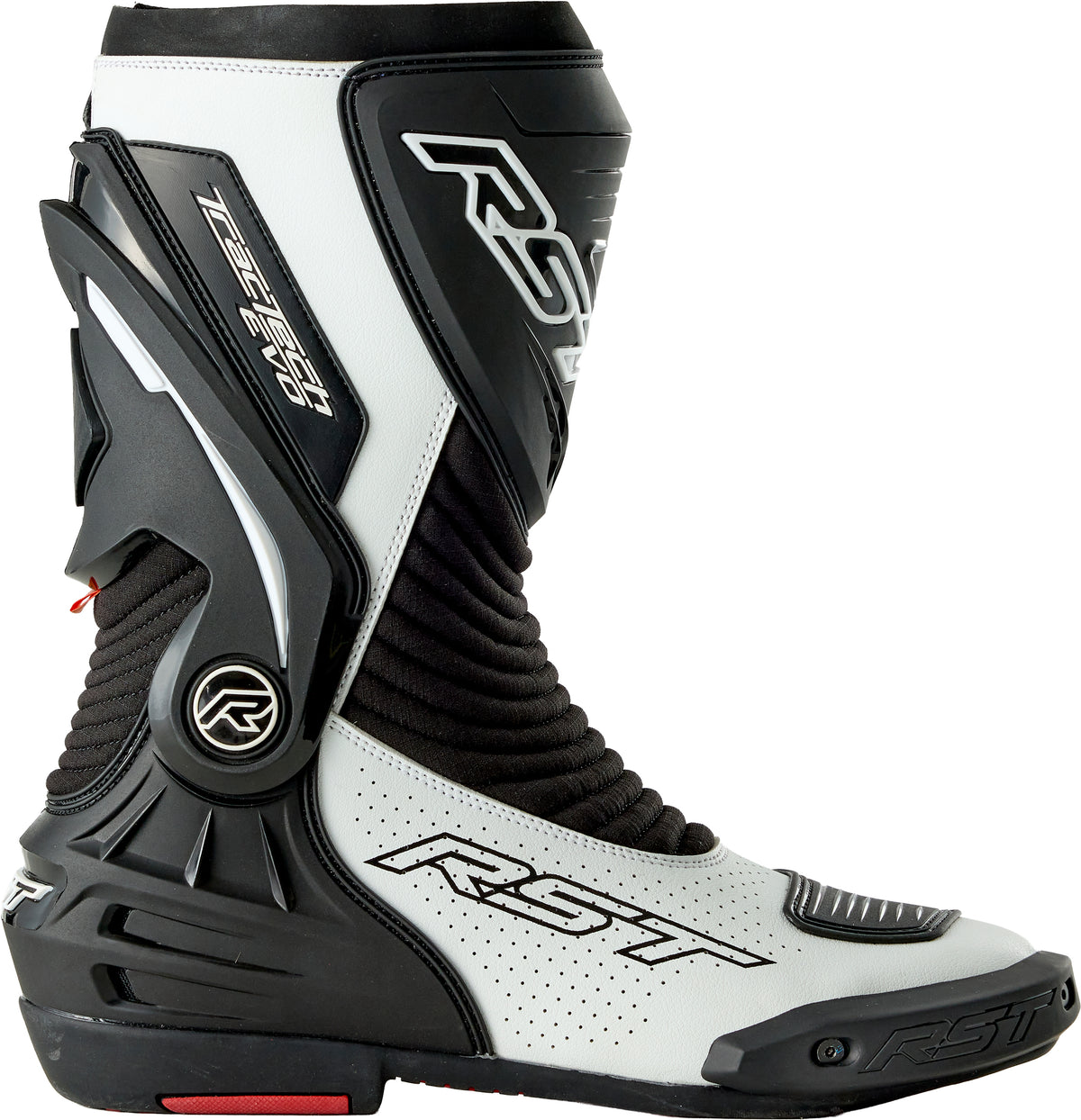 TRACTECH EVO D3O BOOT BLACK/WHITE 5