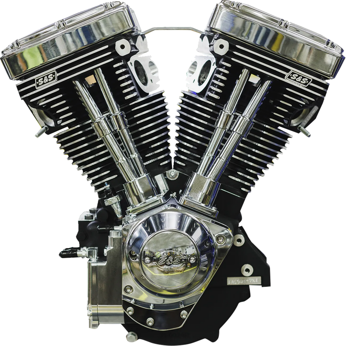 V124 Long Block Engine