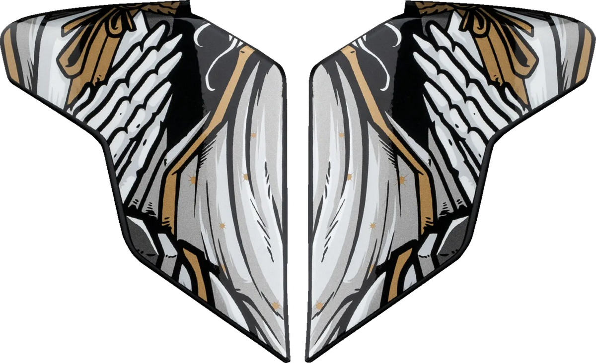 Ultraflite™ Helmet Side Plates — Nuestra Señora