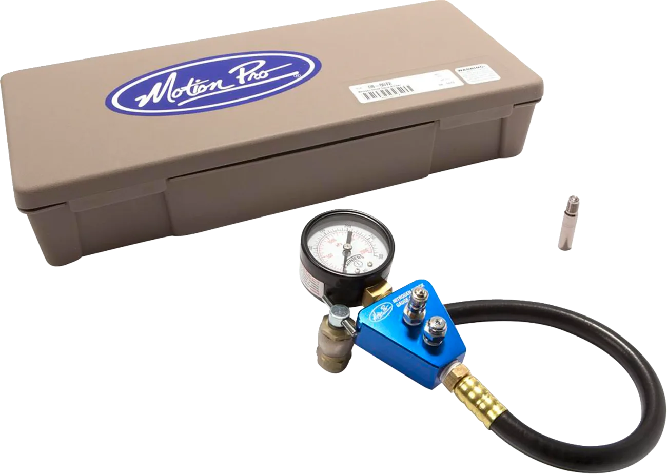 Nitrogen Shock Gauge & Filler