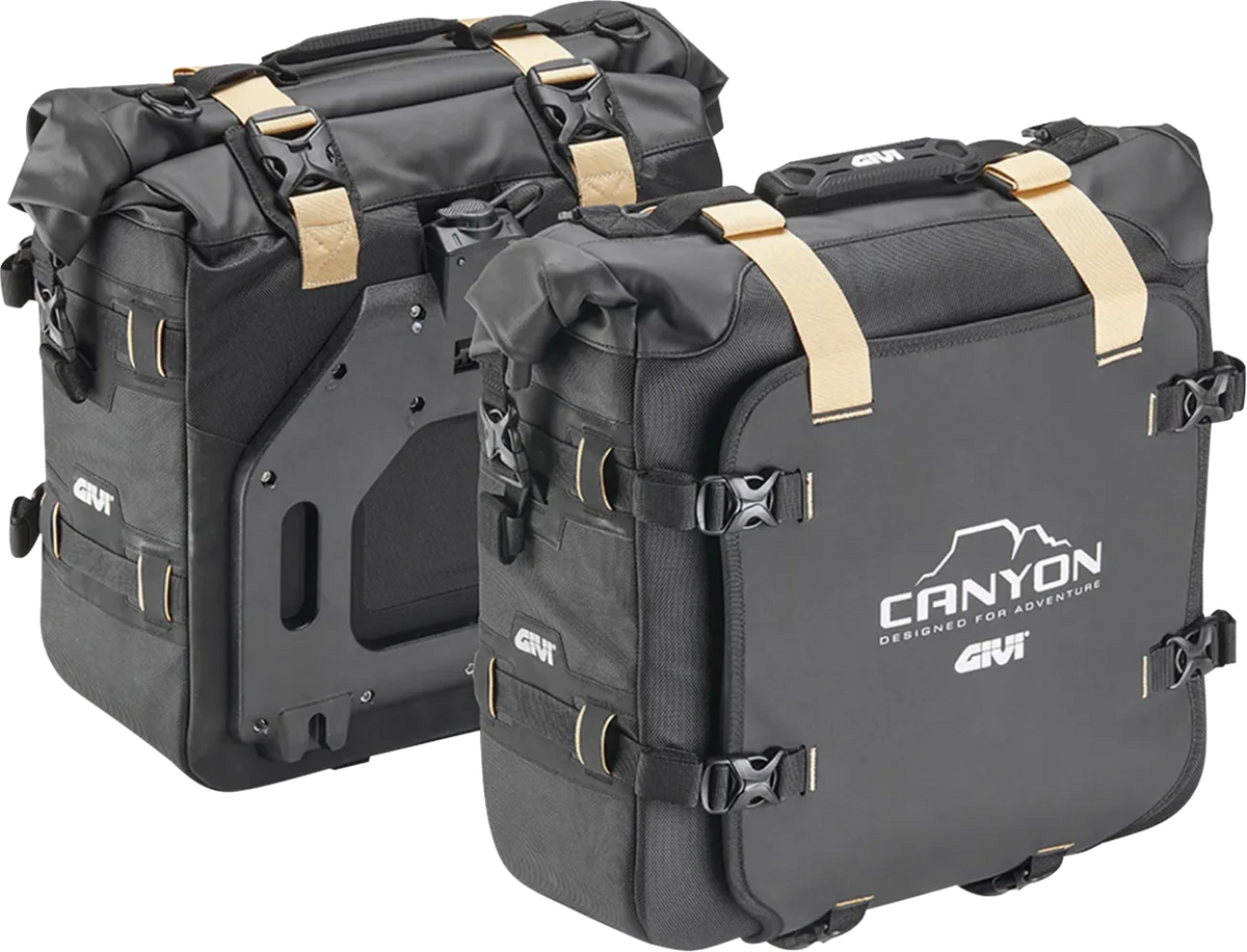 Canyon Saddlebags