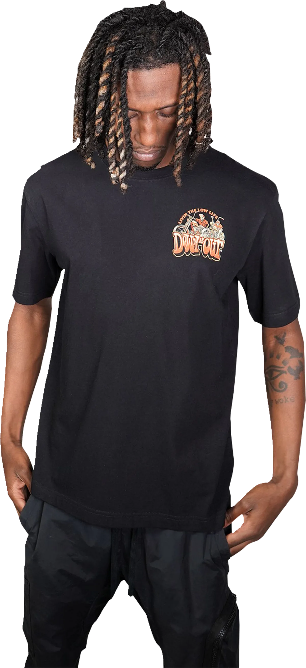 Down-N-Out 4 Life T-Shirt