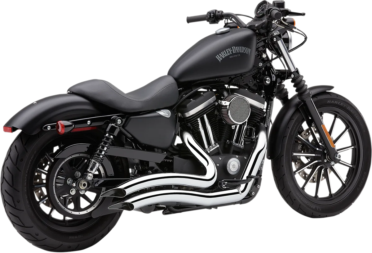 Speedster Swept Short Exhaust System