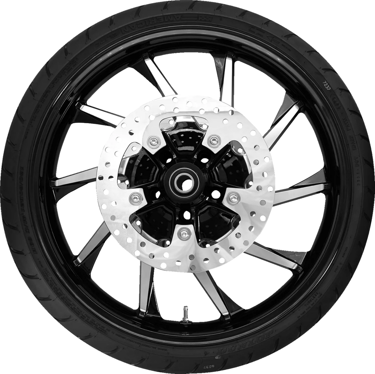 Front Hurricane Wheel/Rotor/Tire Combination