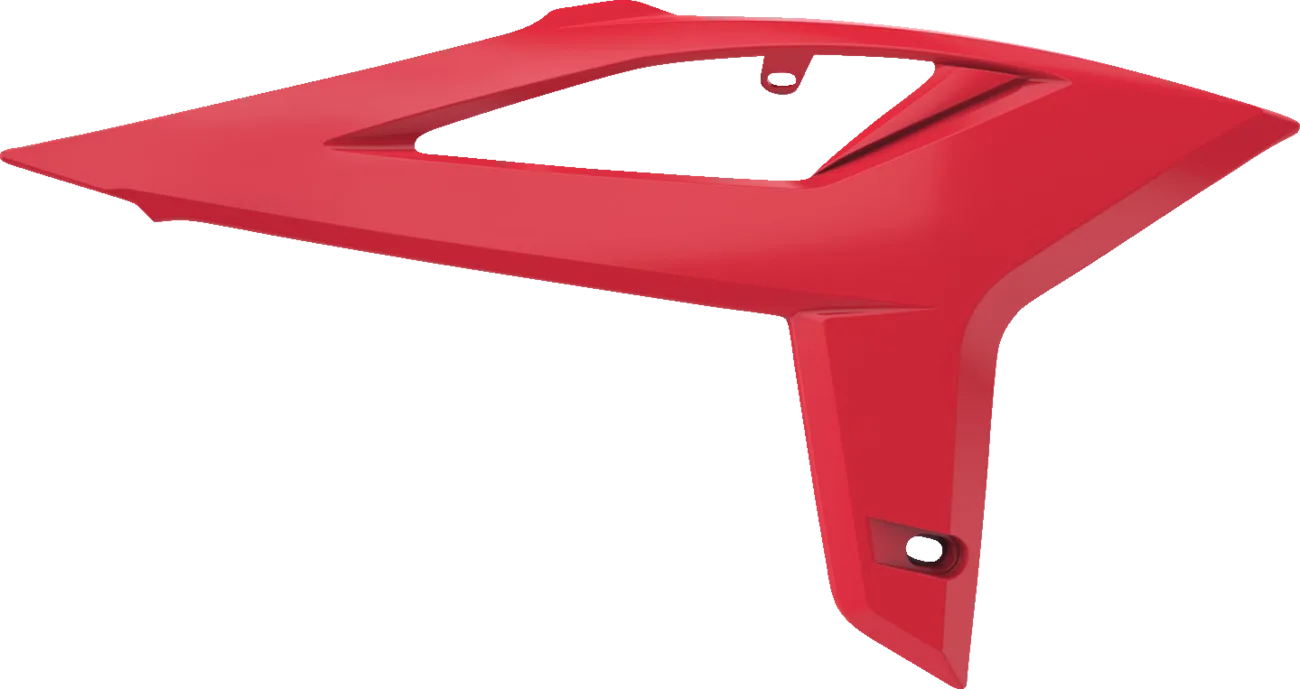 Radiator Scoops For Beta And Gas Gas