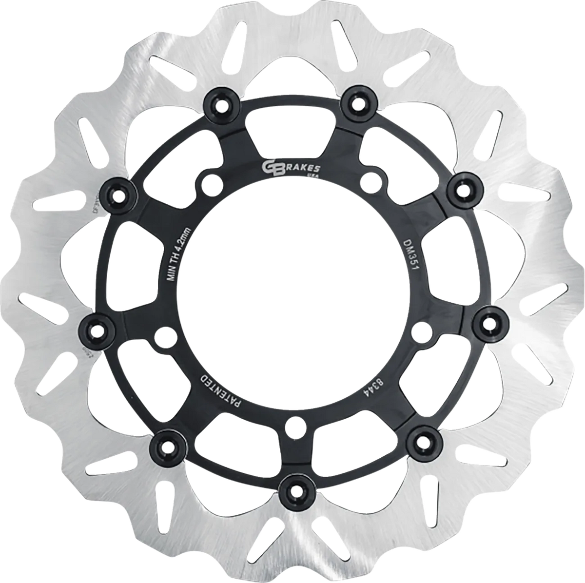 Floating Wave Brake Rotor