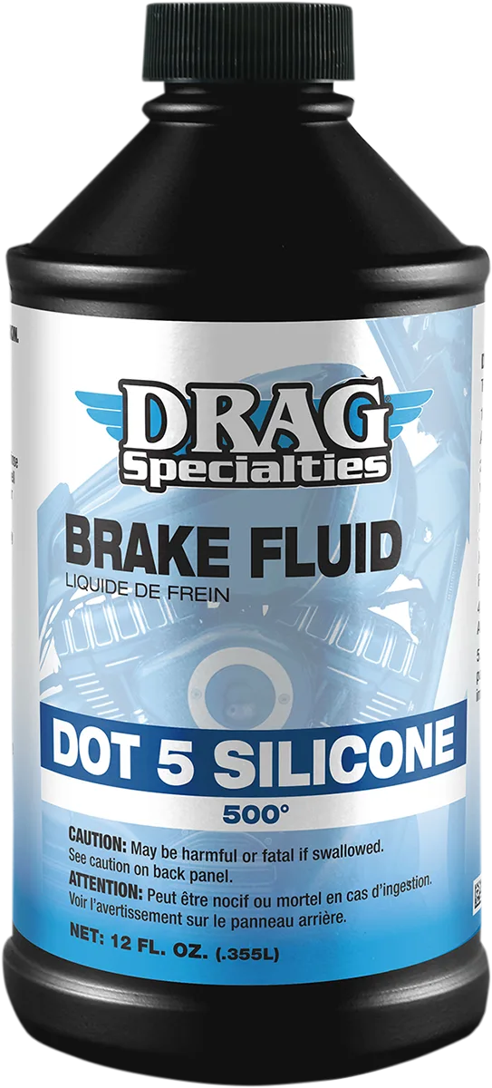 DOT-5 Silicone Brake Fluid