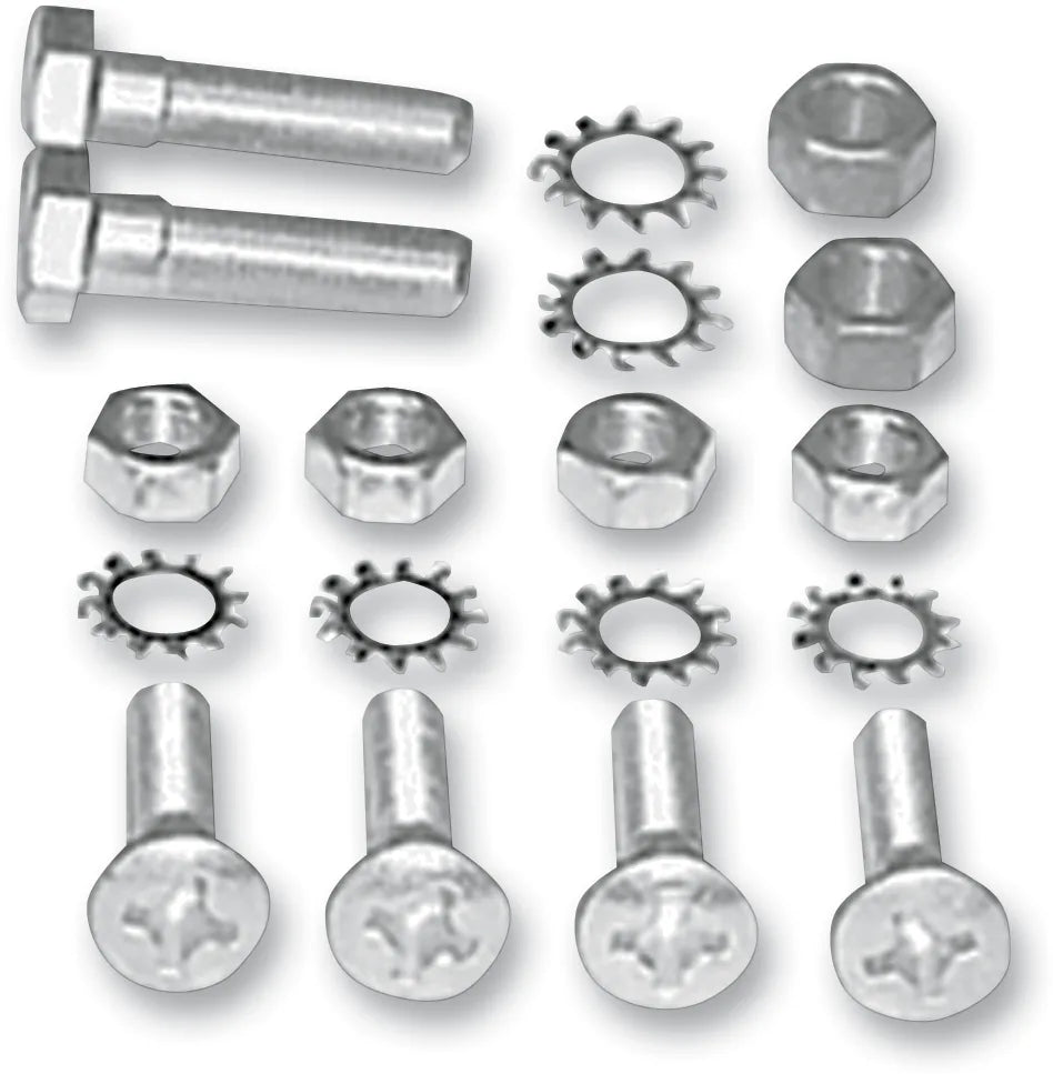 Rear Fender Mounting Hardware Kit
