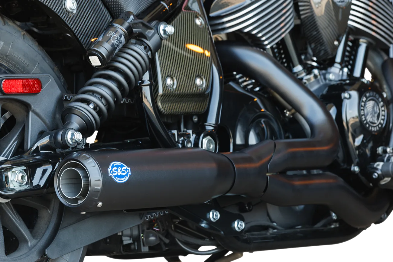 2-into-1 Qualifier Exhaust System