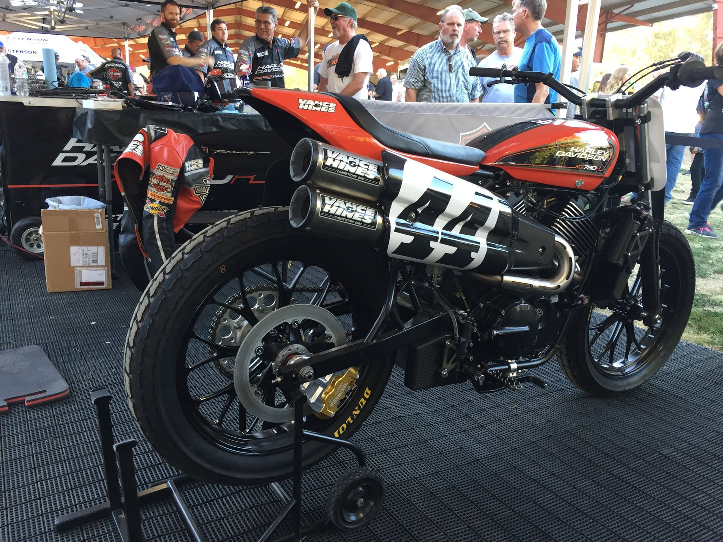 Beringer AFT-RR-KIT custom rear brake kit for AFT Twin racing