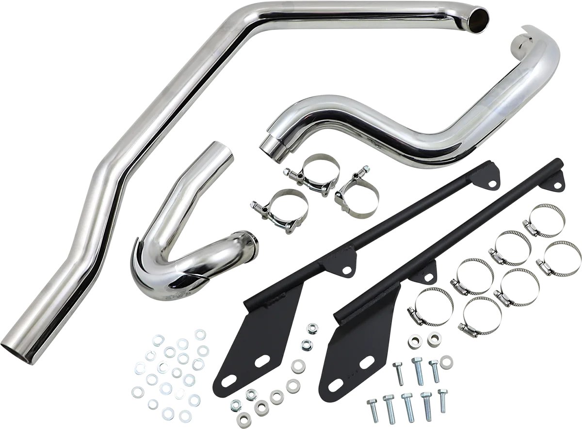 Power Curve True-Dual Crossover Header Pipes