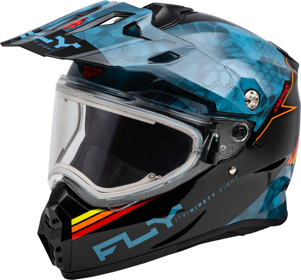 Trekker Cold Weather Conceal Helmet Electric Shield (2024)