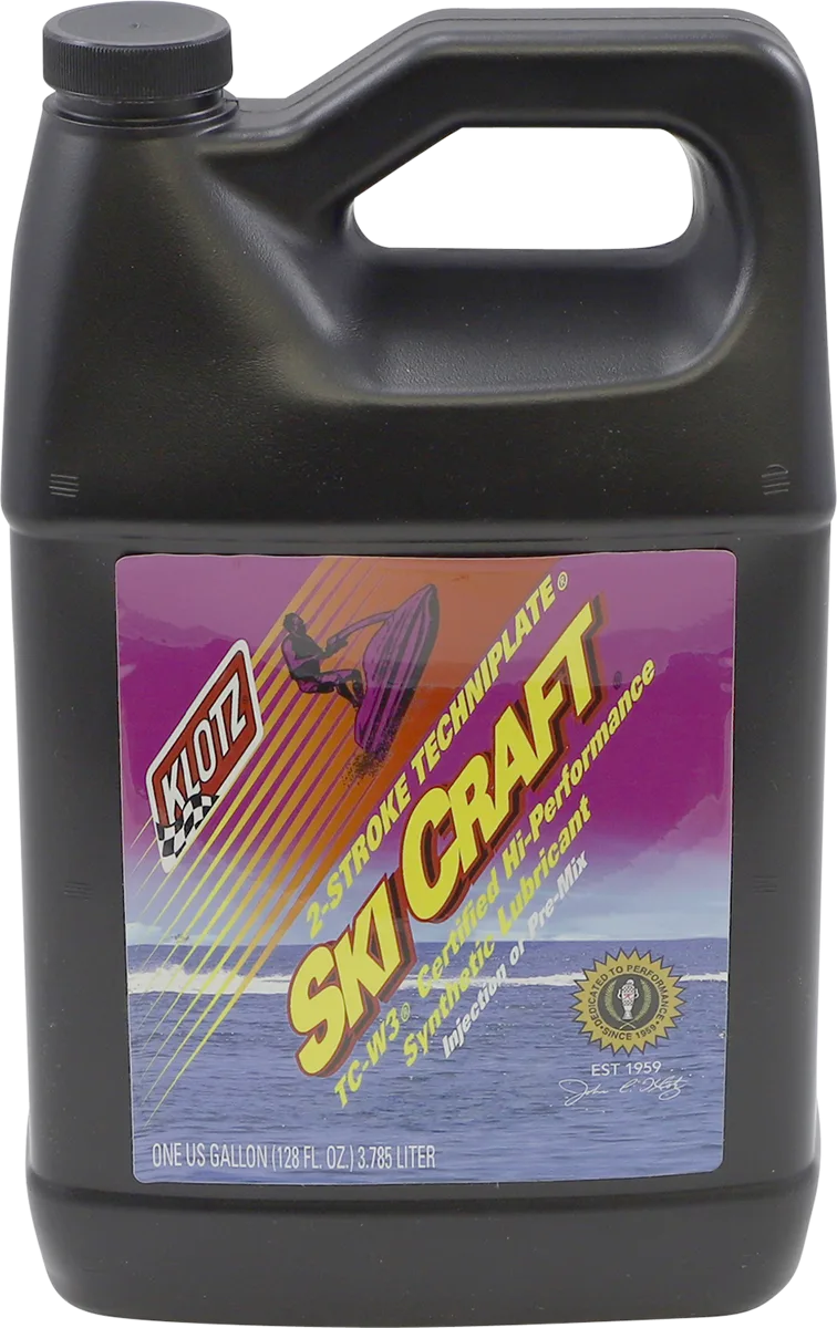 SkiCraft® TechniPlate® Synthetic 2-Stroke Engine Oil