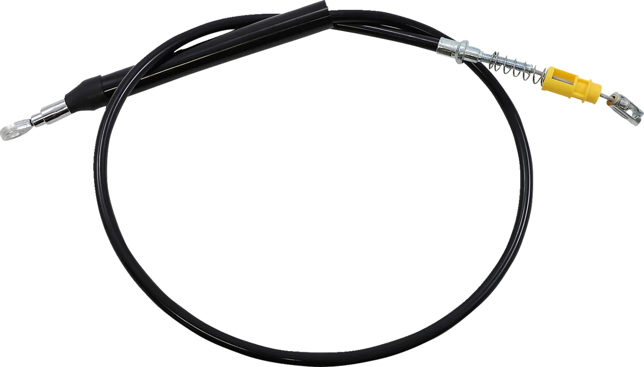 Black Vinyl Clutch Cable
