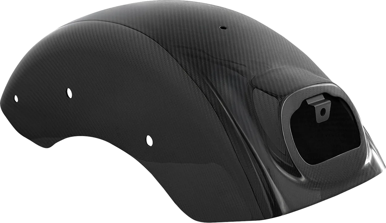 Carbon Fiber Rear Fender for Softail Models