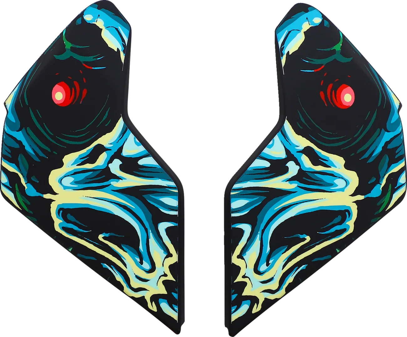 Airflite™ Helmet Side Plates — Omnicrux