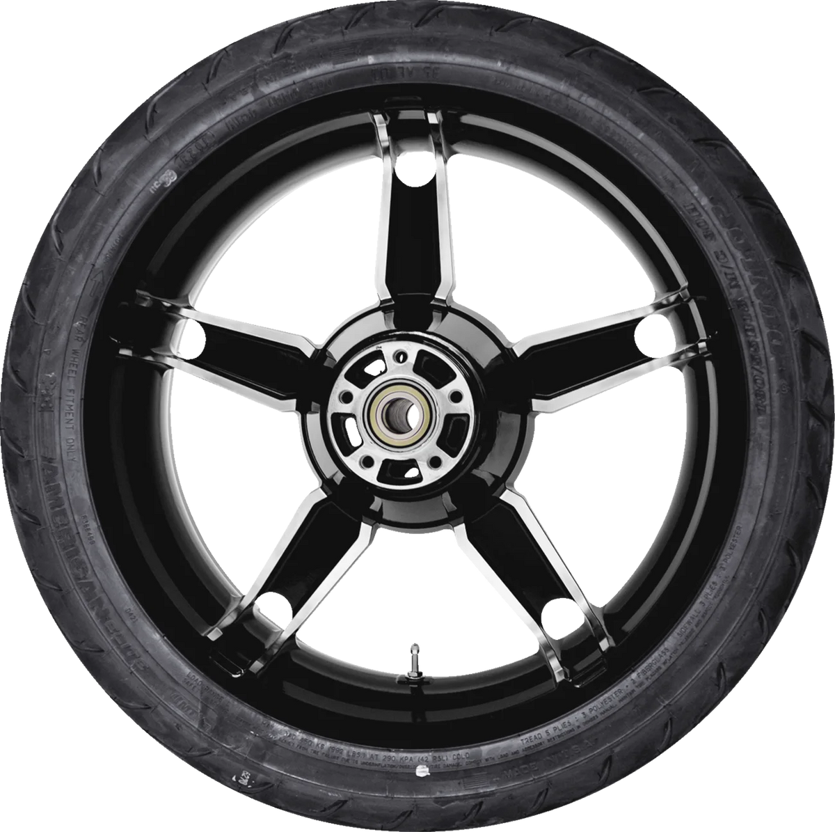 Daytona Rear Wheel/Tire Combinations