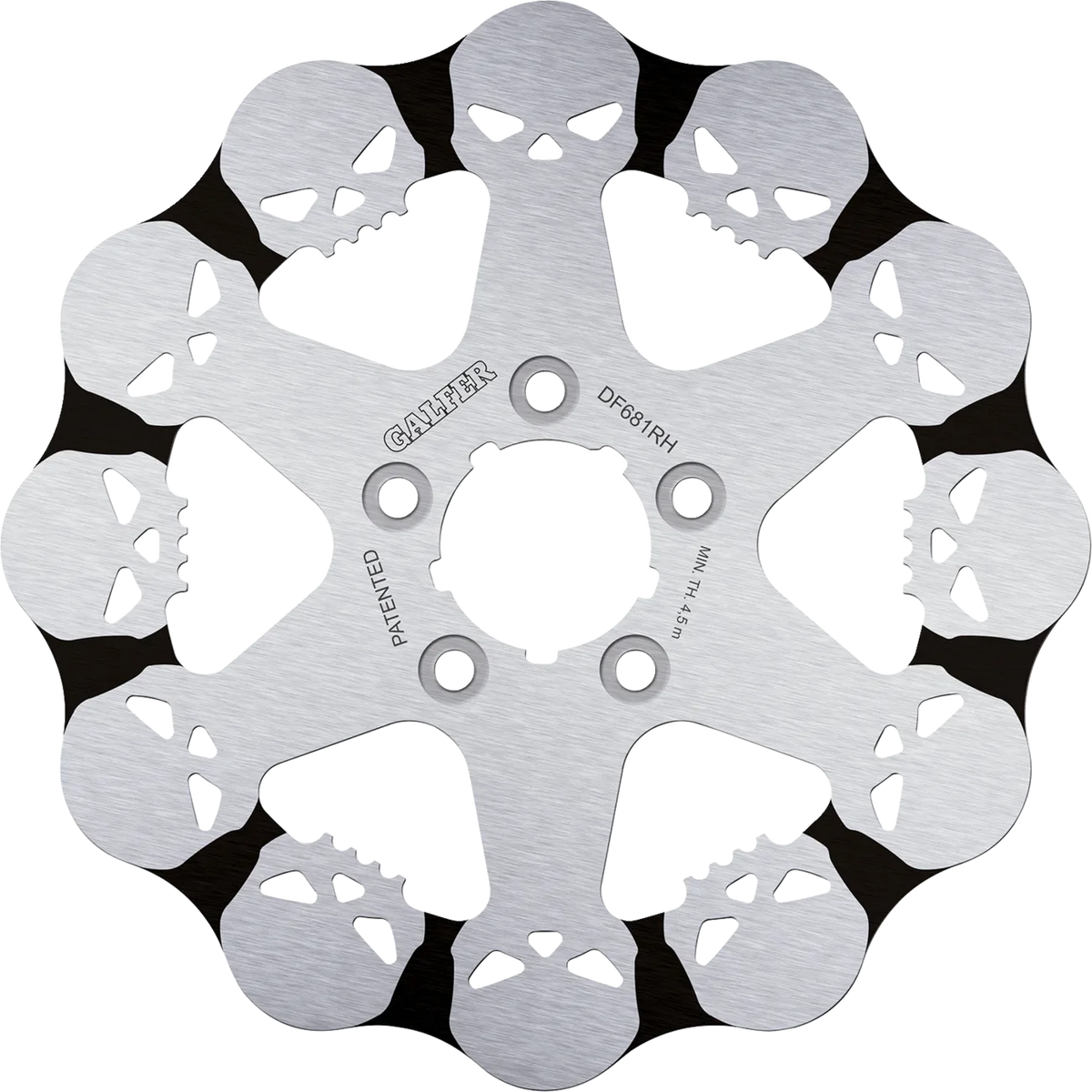 Skull Brake Rotor