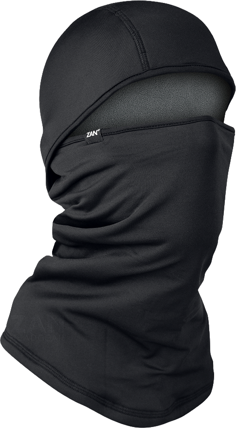 SPORTFLEX CNVTBL BALACAVA FLEECE BLACK