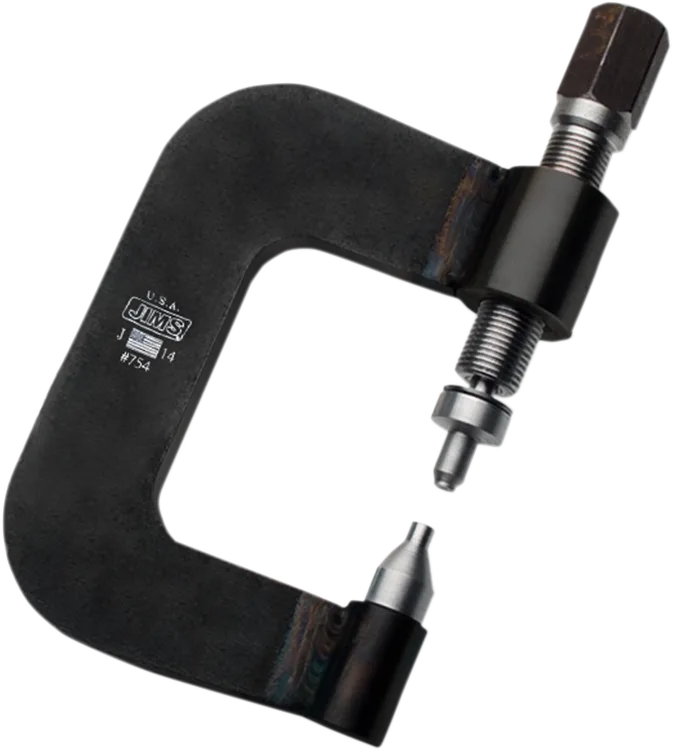 Saddlebag Latch And Hinge Rivet Tool