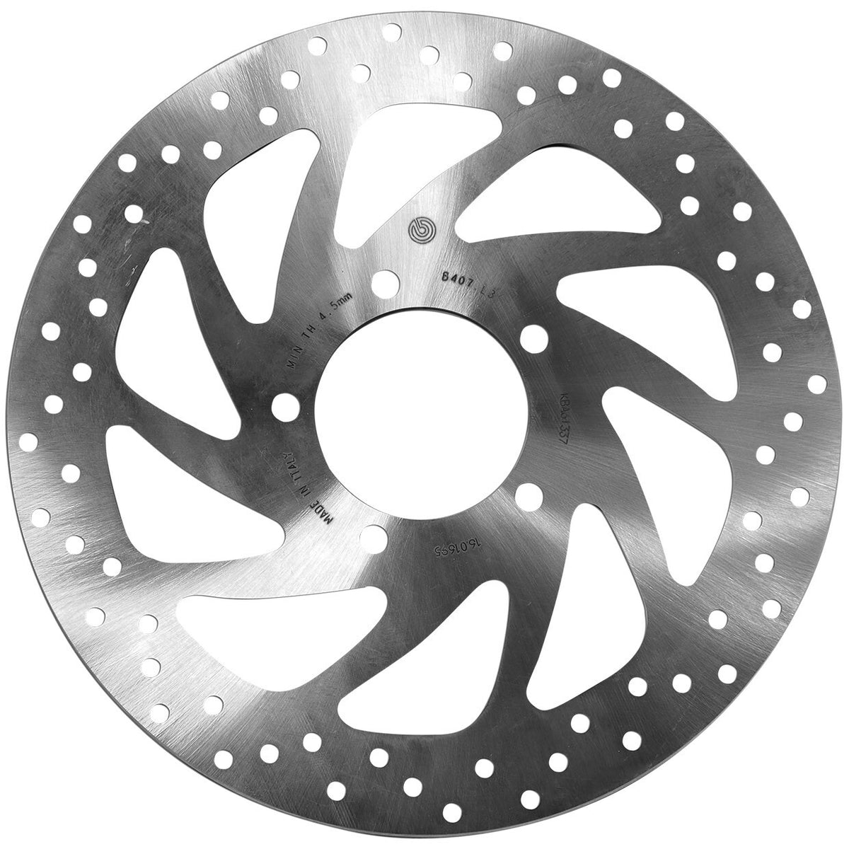 Front Rotor Fixed