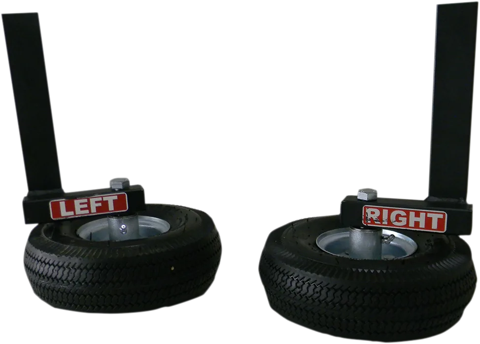 10" Pneumatic Tire Wheel Kit for Snowmobile Cart