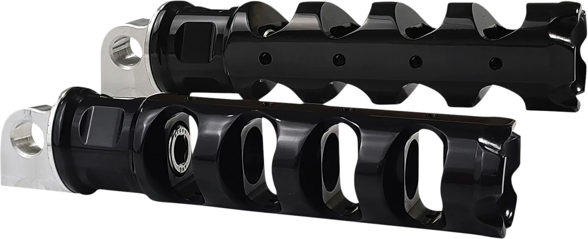 Muzzle Brake Folding Foot Pegs
