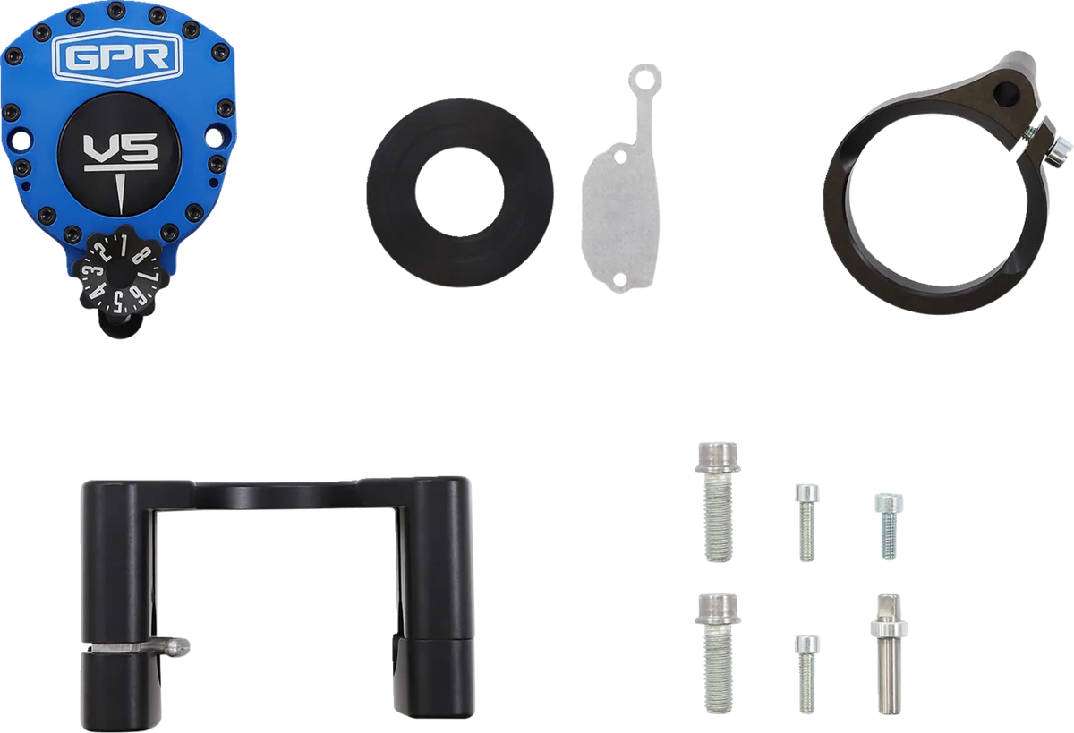V5-D Steering Damper