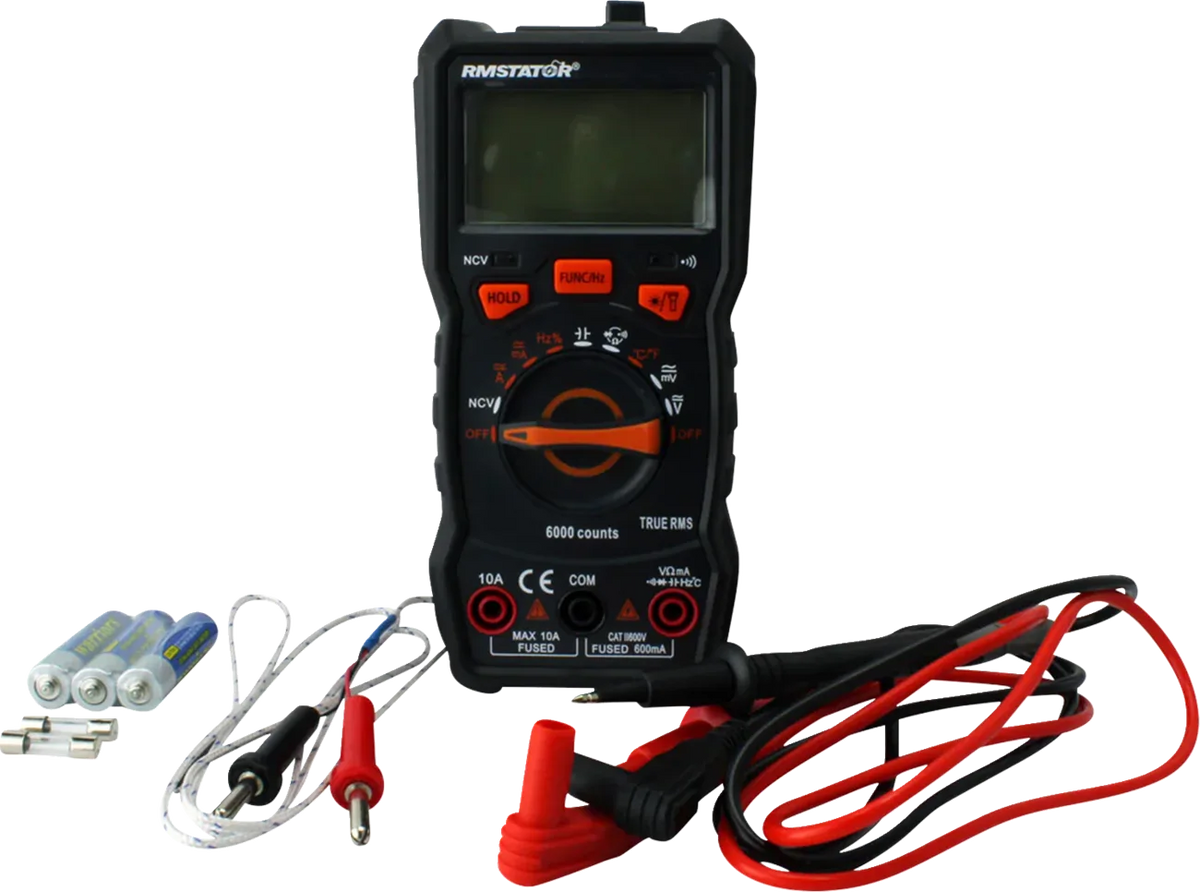 Digital Multimeter DC/AC Voltage Resistance Diode Transistor Continuity Test