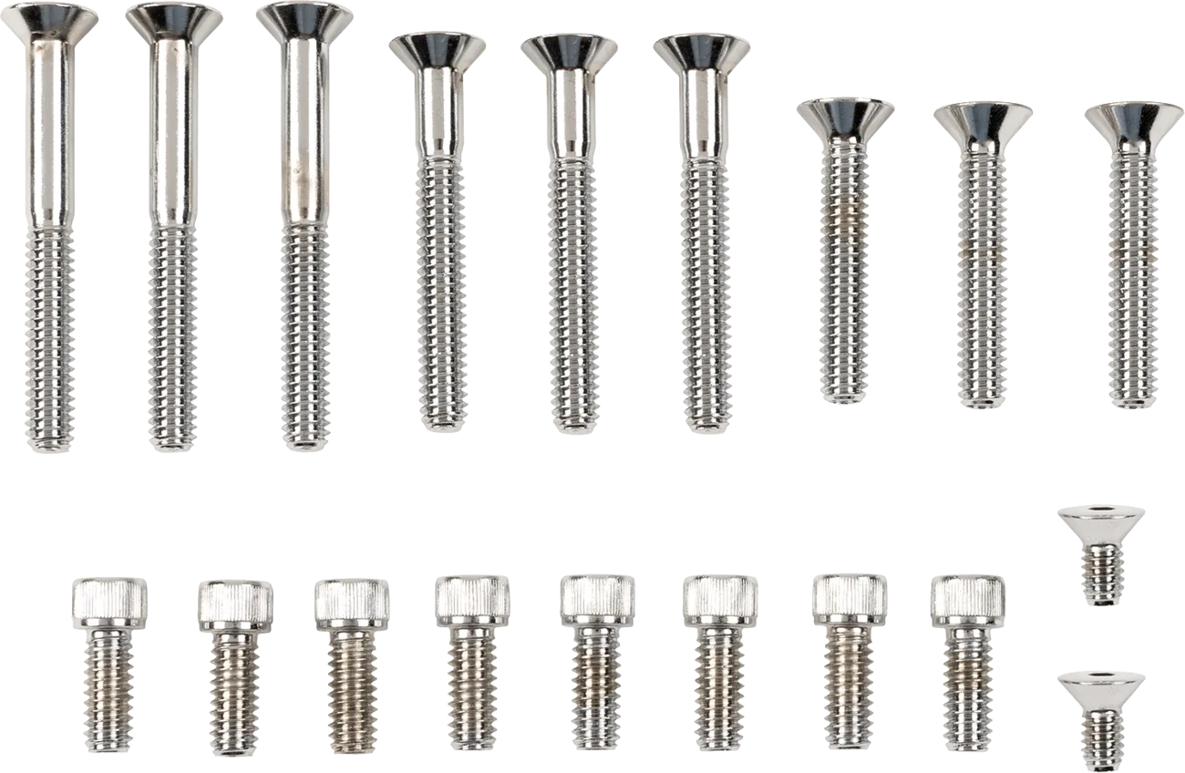 Primary/Transmission Side Cover/Derby Cover Bolt Set