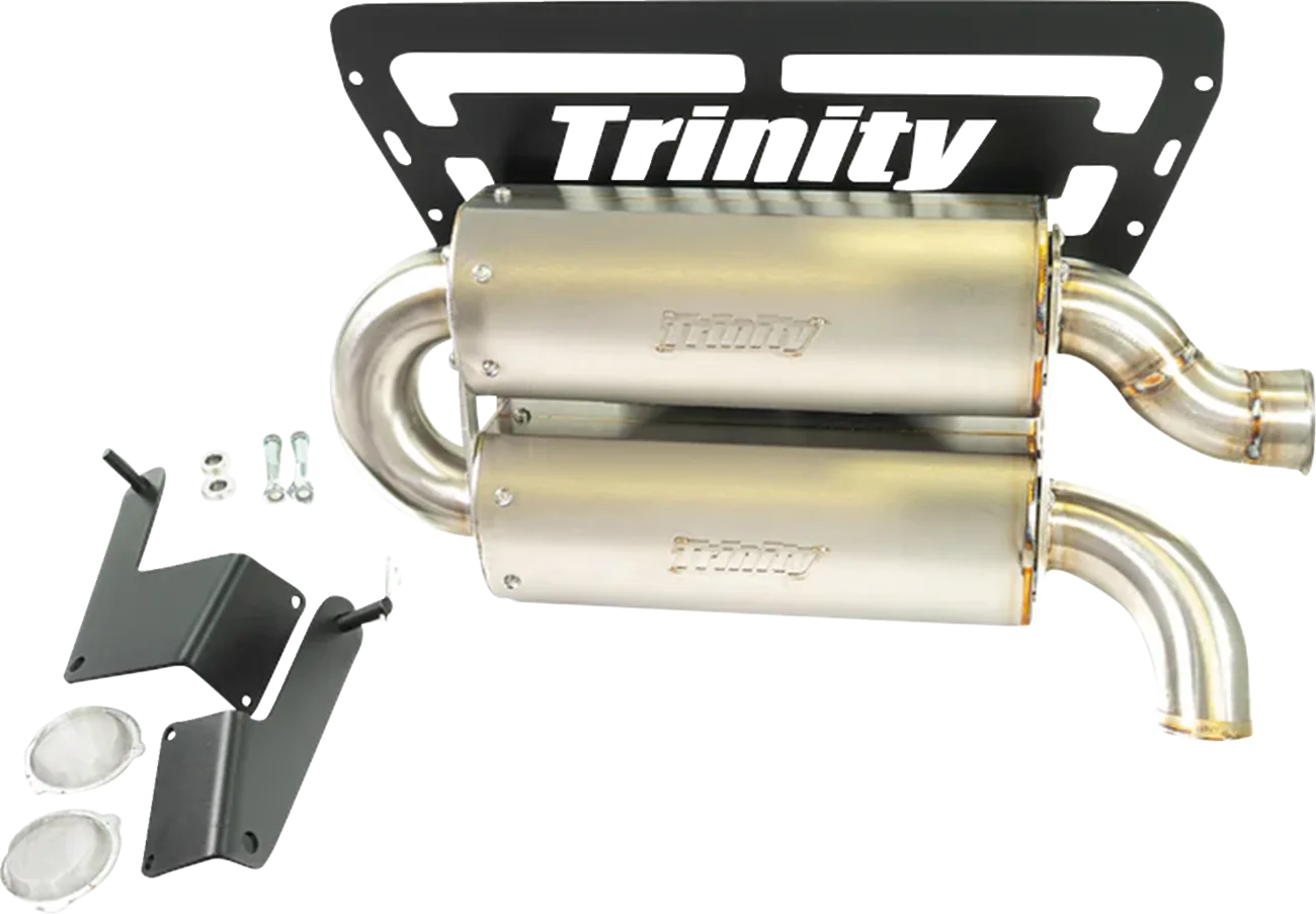 Quiet Slip-On Muffler