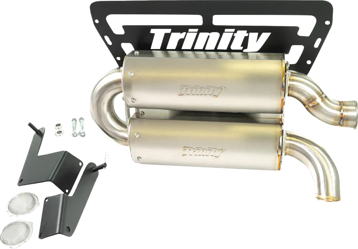 Quiet Slip-On Muffler