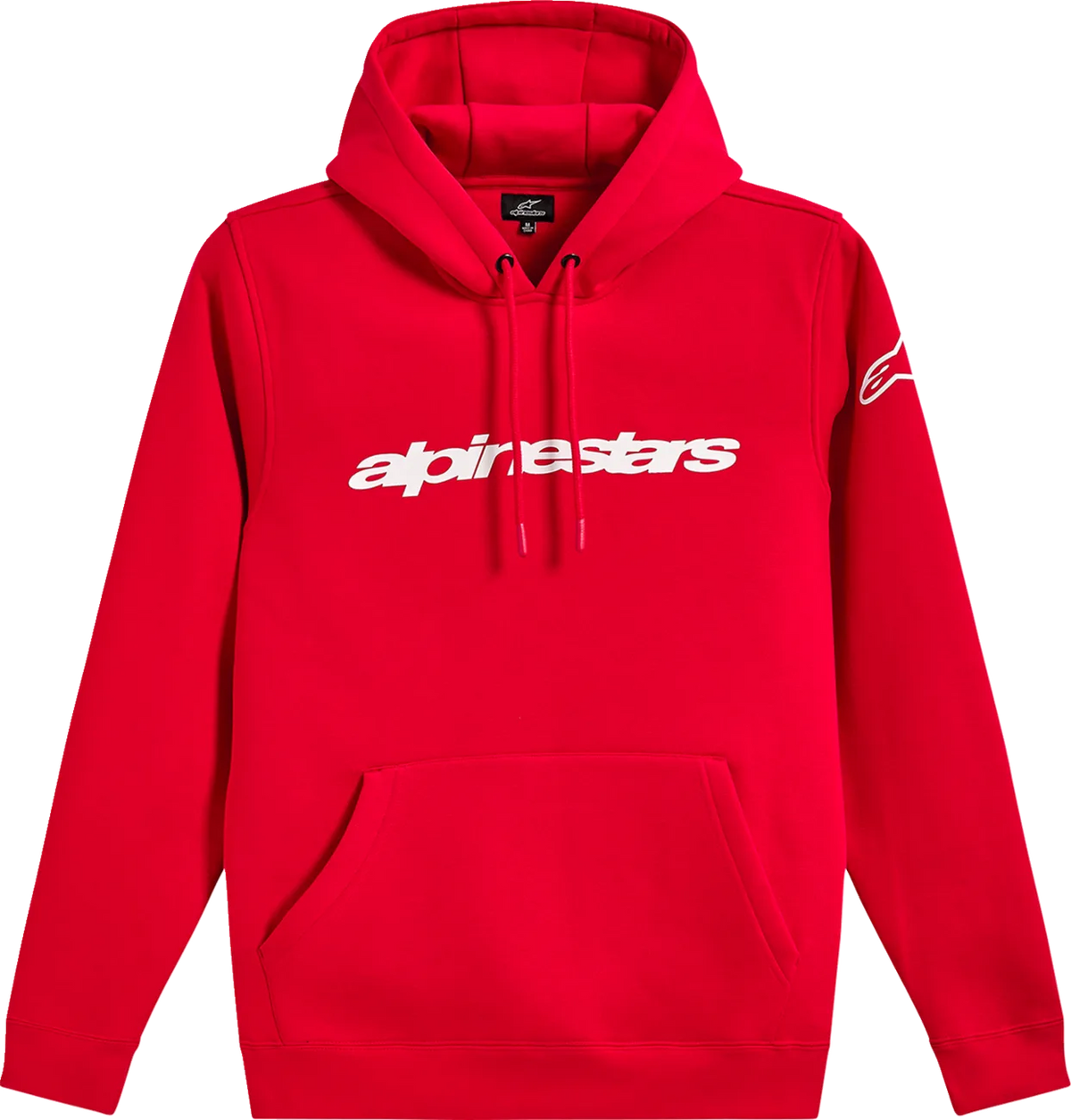 Race Wordmark Pullover Hoodie