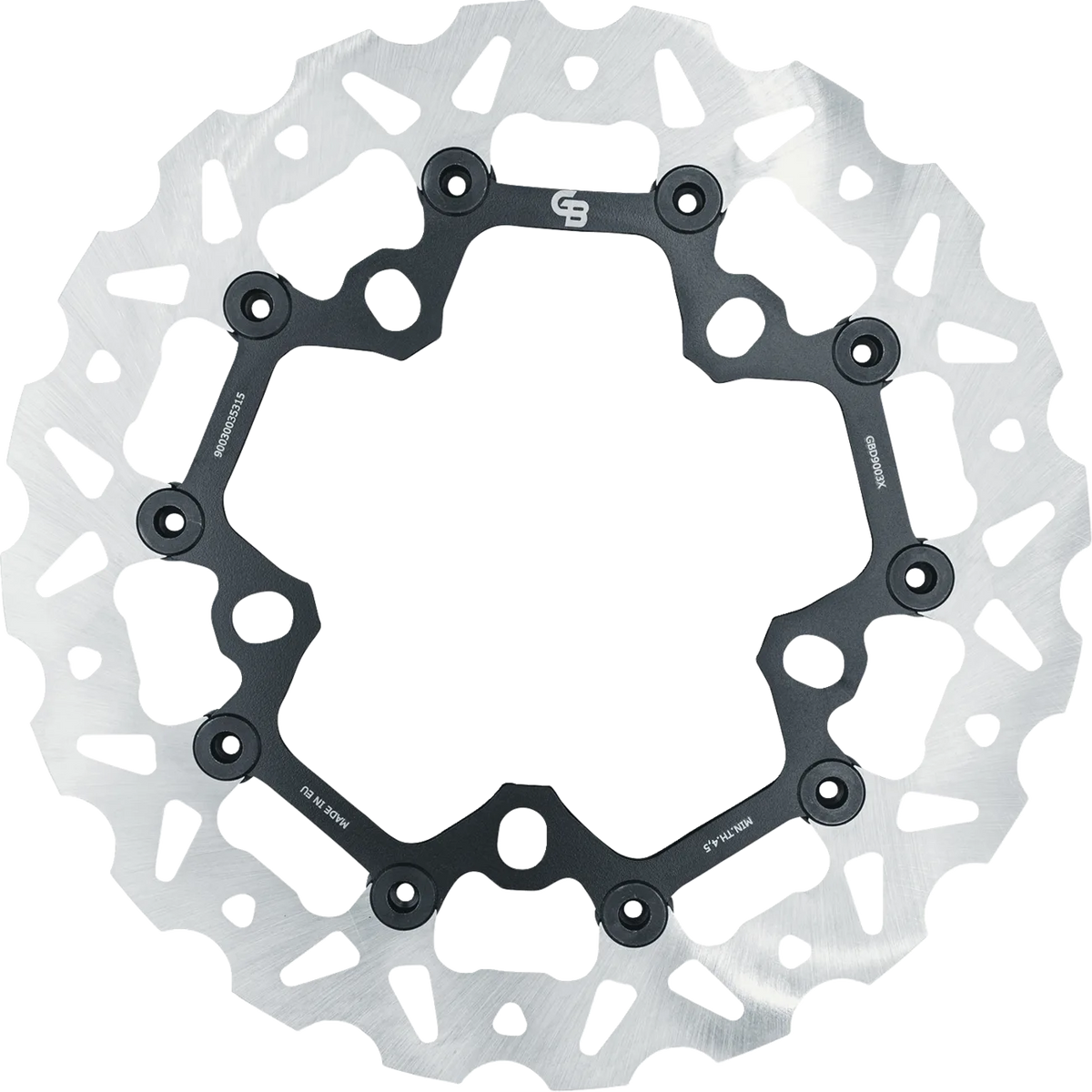 Oversize Wave® Brake Rotor