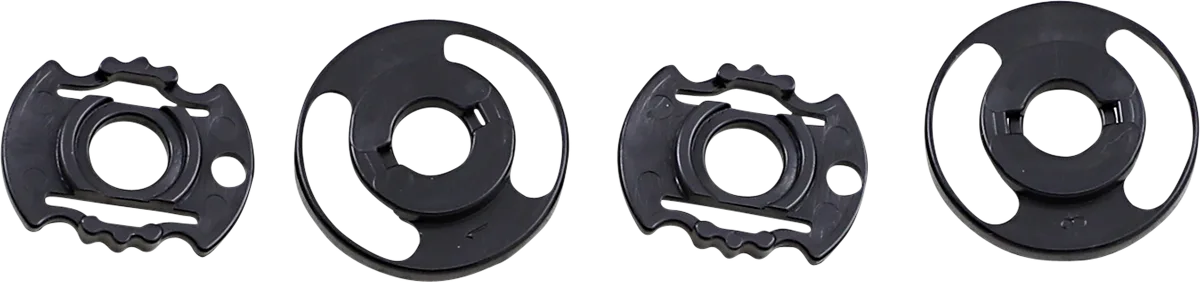 Gringo S/Lane Splitter Helmet Shield Baseplate Kit Set