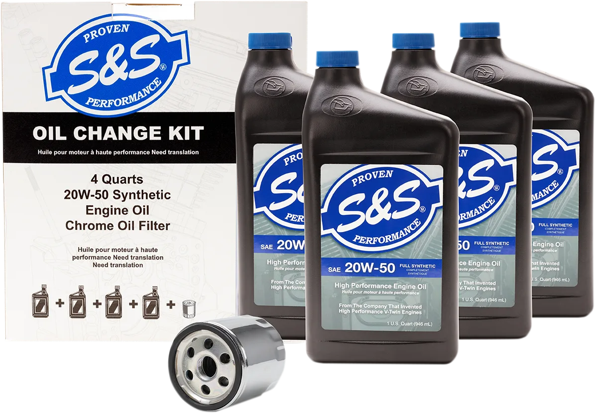 Oil Change Kit