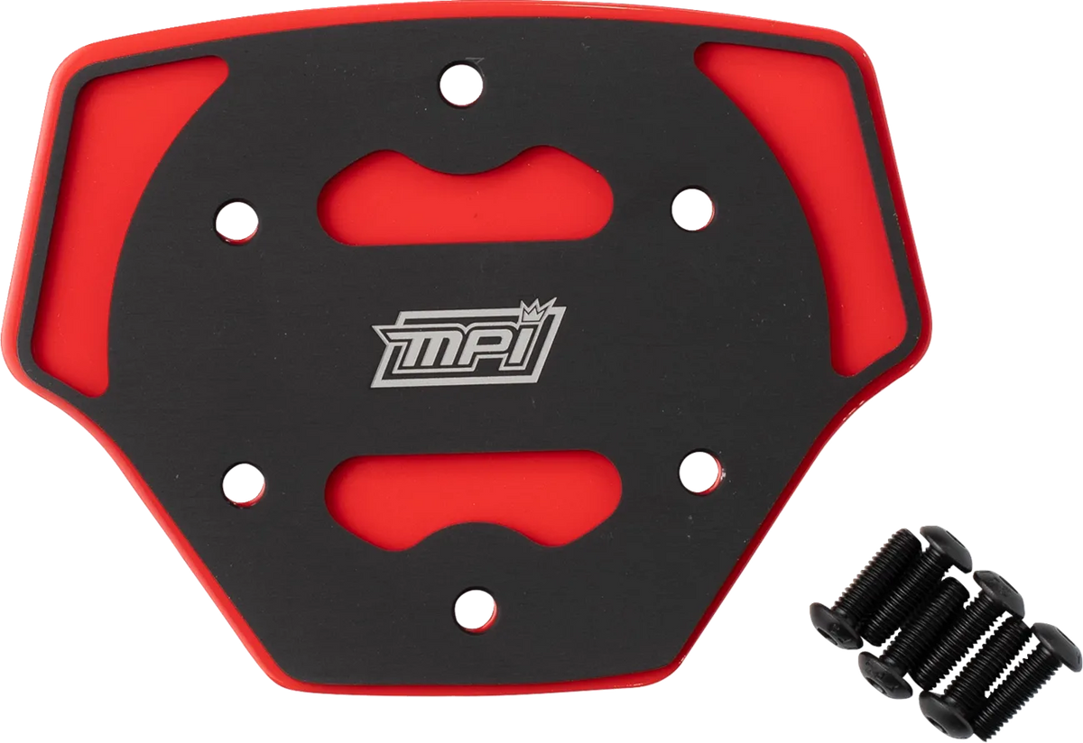 Center Steering Plate Covering