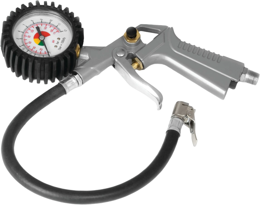 Tial Inflator w/ Dial Gauge