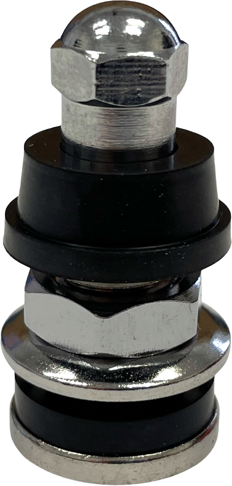 Chrome 0.453/0.625" Valve Stem