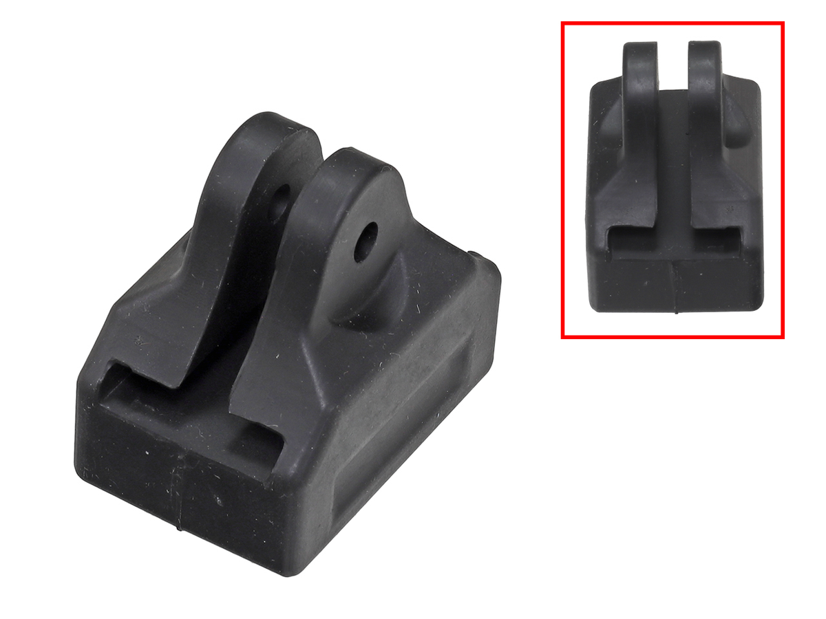 Slide Rail Bumper