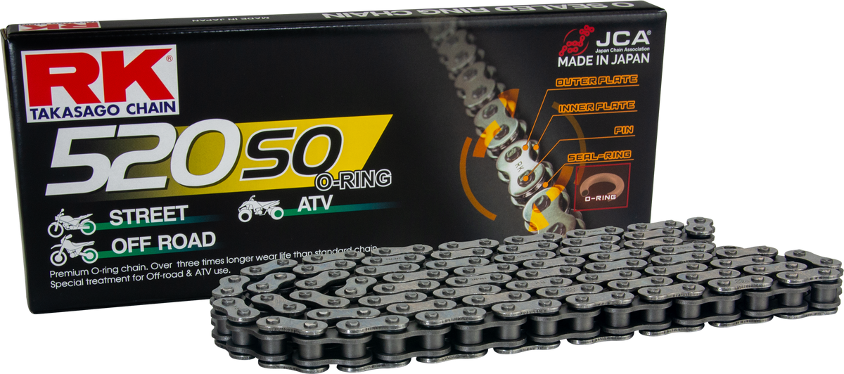 520 SO Steel Drive Chain