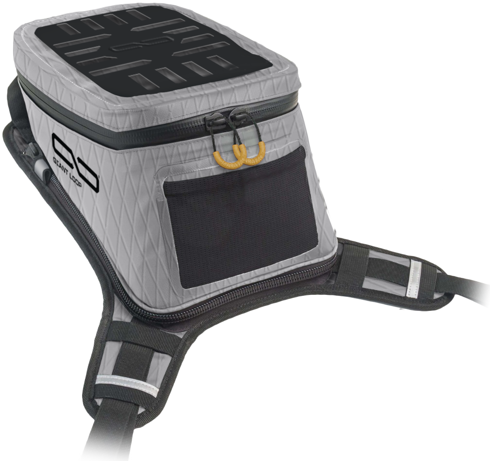 DIABLO PRO TANK BAG 6L GRAY