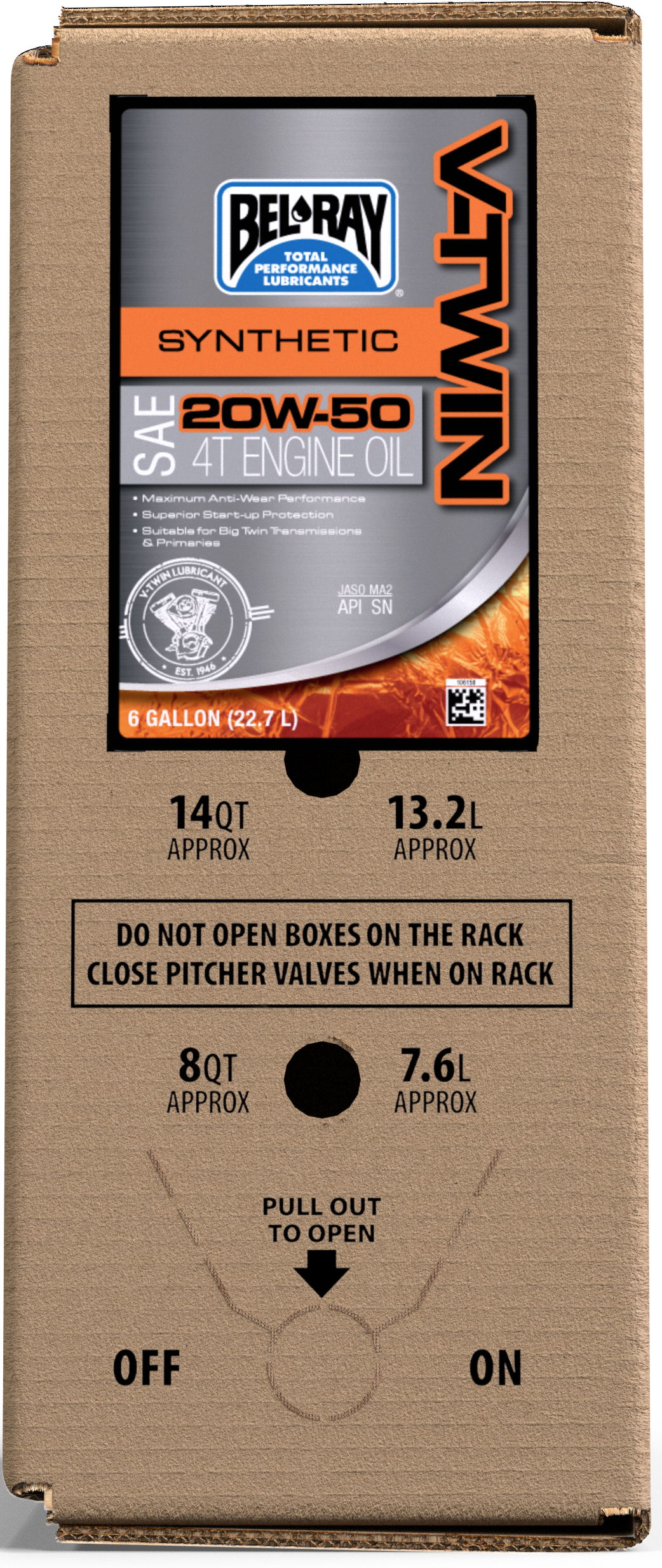 V-Twin Synthetic Engine Oil