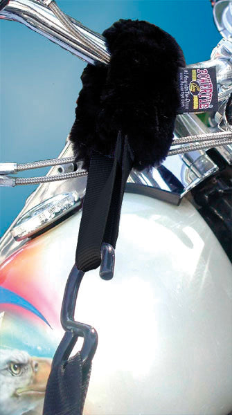 1 1/2" Tie-Down Assist w/Sheepskin Cover