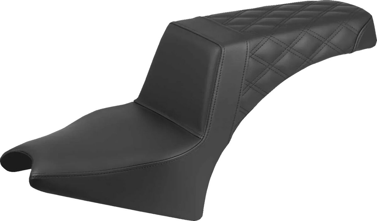 Step-Up Seat — Front Smooth/Rear Lattice Stitch